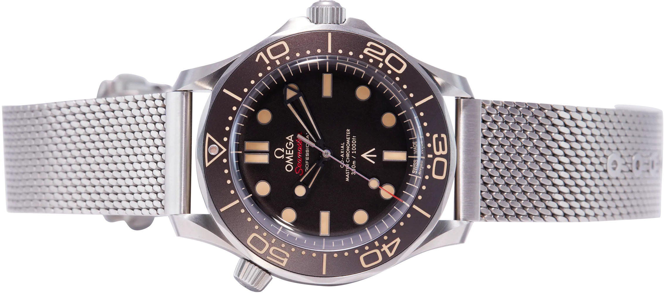 Omega Seamaster Diver 300m James Bond 007 Edition No Time To Die 210.90.42.20.01.001